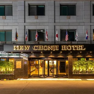 *** Hotel New Cheonji Corée du Sud